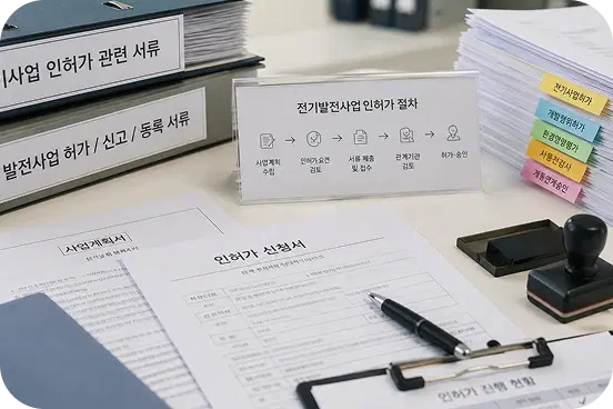 계통 / 인허가
