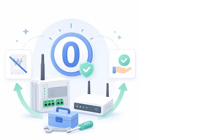 초기 비용 Zero