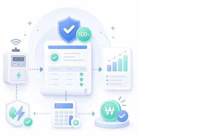 투명한 정산 신뢰도 100%