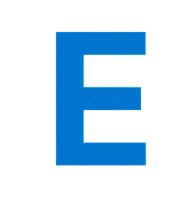 레터링 E